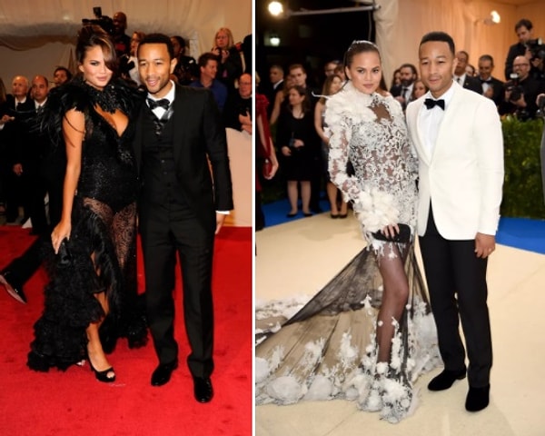 8. Крисси Тейген и Джон Ледженд