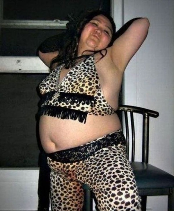 10. "Я жду тебя, мой хищник!"