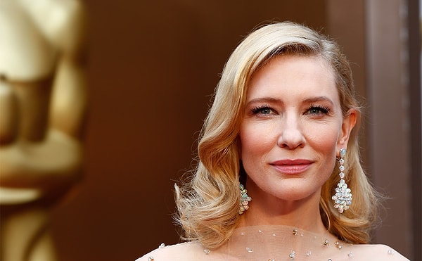 3. Кейт Бланшетт