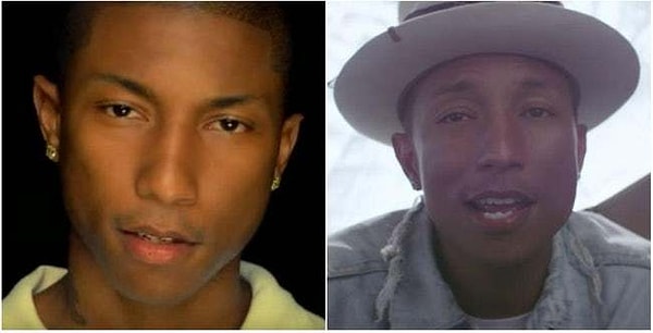 7. Фаррелл Уильямс