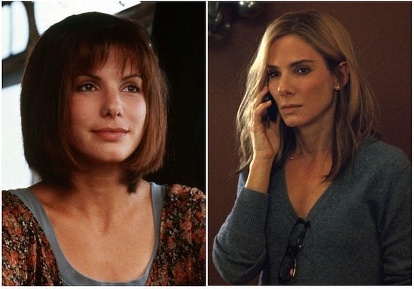 8. Сандра Буллок