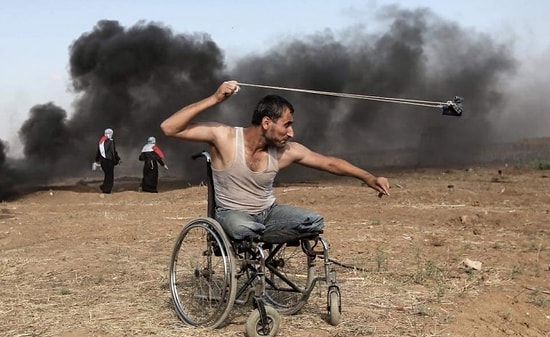 Gazze'deki Protestoların Simgesiydi: Fadi Abu Salah 'Kanlı Pazartesi'de Can Verdi