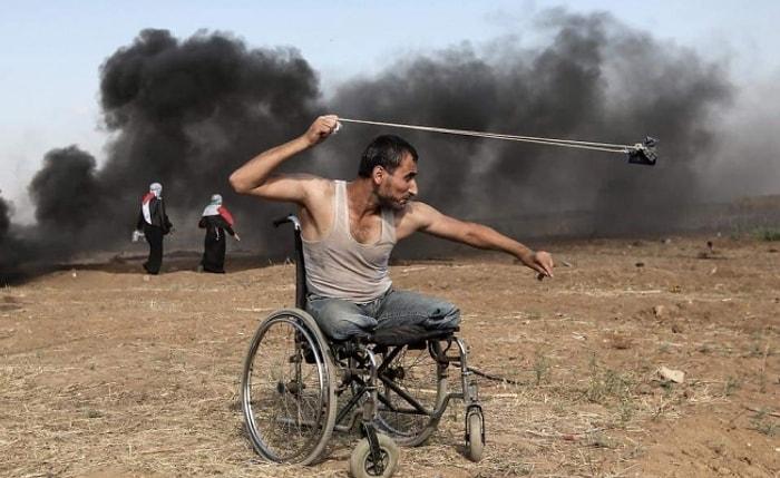 Gazze'deki Protestoların Simgesiydi: Fadi Abu Salah 'Kanlı Pazartesi'de Can Verdi