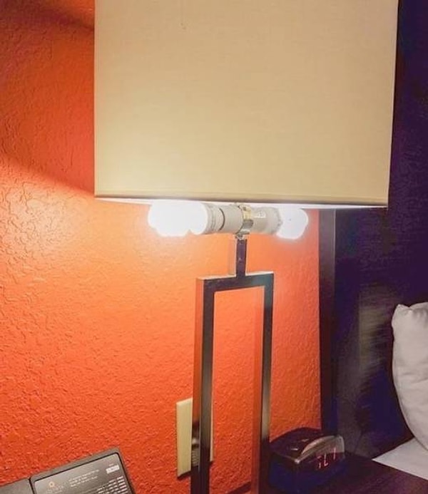 5. Зато замена лампочки - точно не проблема