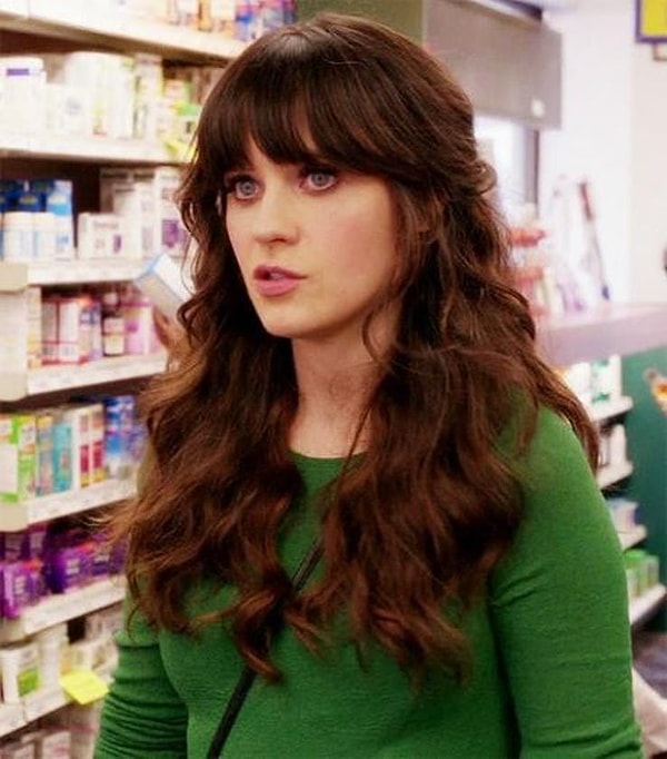 13. Зои Дешанель