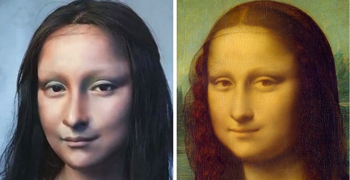 Подписчик предложил влогеру из Китая перевоплотиться в персонажа из классических произведений искусства, но никак не ожидал такого сходства!