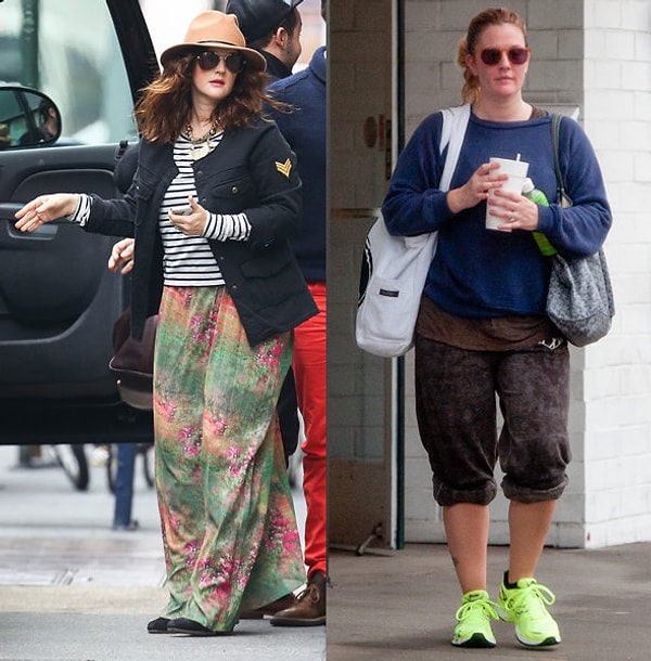 14. А это Дрю Бэрримор.