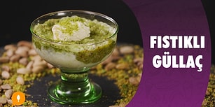Yemek İçin Can Atacağınız Fıstık Şöleni: Fıstıklı Güllaç