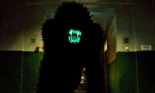 2. Attack the Block's filmindeki Uzay gorilleri