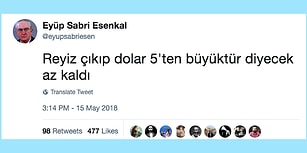 4 Lira Bilmem Kaç Kuruşa Yükselip 5 Seviyesine Selam Çakan Dolar Hakkında İki Çift Lafı Olan 15 Kişi