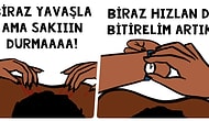 Çocuklardan Önce Seks Yapmayı Çocuklardan Sonra Seks Yapmakla Karşılaştırırken Spermle Yumurtayı Küstüren İllüstrasyonlar!