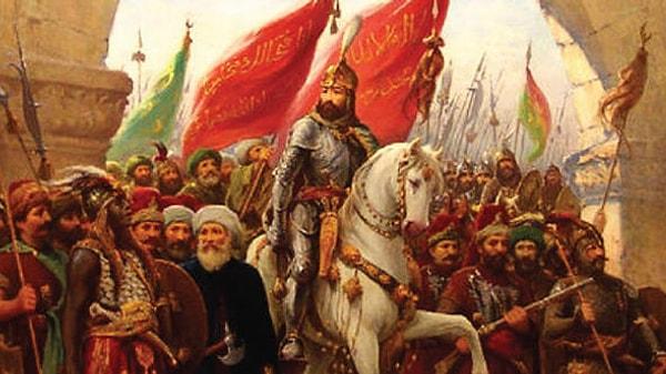 6. Fatih Sultan Mehmet'in babasının adı nedir?