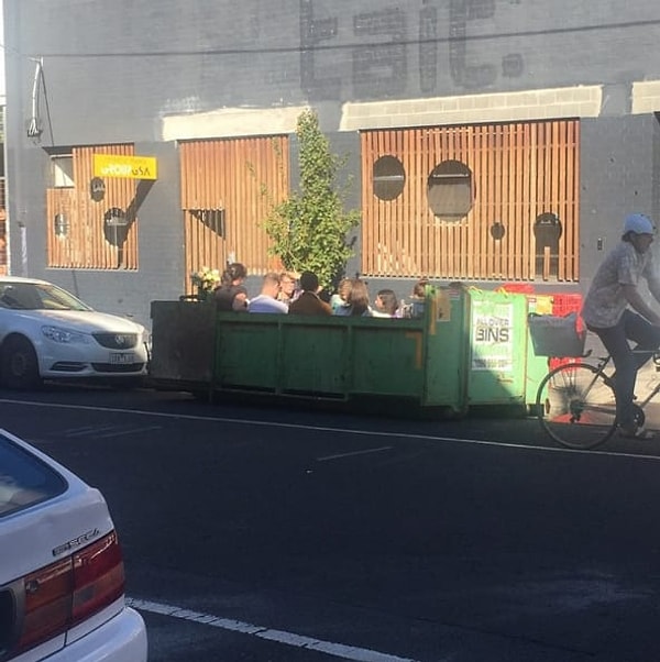 Ресторан хипстера: