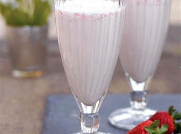 16. Молочный коктейль нормального человека: