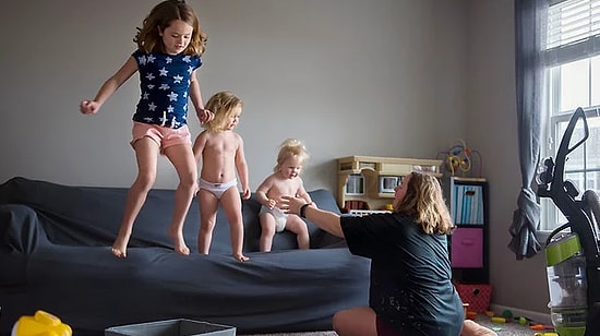 Быть мамой: 18 прелестных фотографий, рассказывающих о буднях самой обычной родительницы