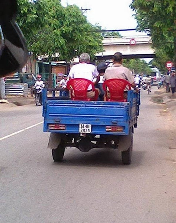 13. С комфортом едут