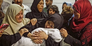 Gazze'de Öldürülmüştü: Leyla Bebek Son Yolculuğuna Uğurlandı