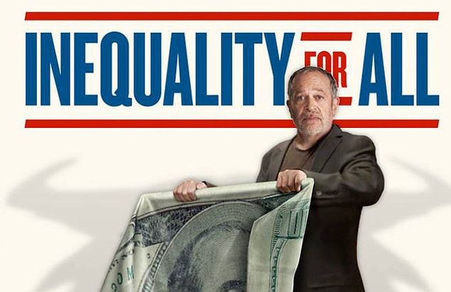 30. Ekonomik kriz ve gelir eşitsizliği dünyanın ana problemlerinden. 'Inaquality of All' da Amerika'dan yola çıkarak bu eşitsizliğin ekonomiyi ve toplumu nasıl etkilediğini, bizi ayrıştırdığını anlatıyor.