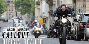 Aksiyona Doyacağımız Mission: Impossible – Fallout’tan Fragman Geldi