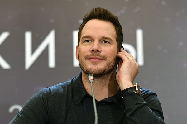 7. Крис Пратт