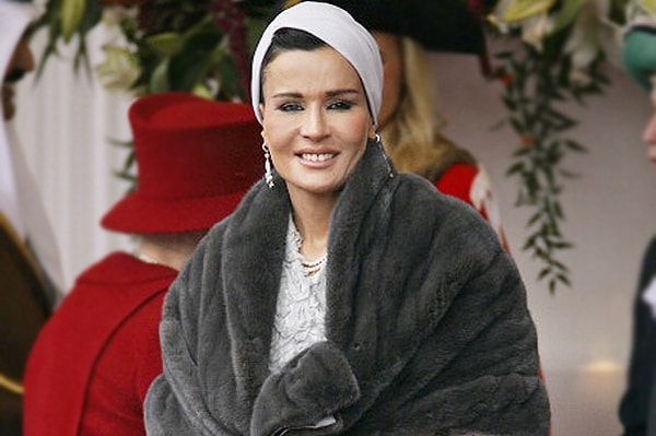 8. Первая леди какой страны на снимке?