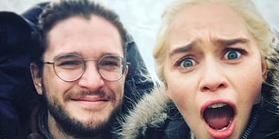 Game of Thrones Oyuncularının Setteyken Ne Kadar Eğlendiğini Gösteren 17 Kamera Arkası Paylaşımı