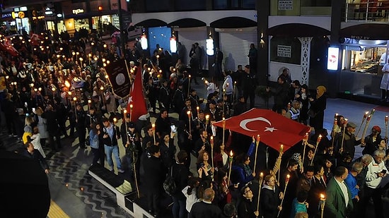 Valilikten 19 Mayıs Yasağı: Samsun'da Fener Alayına İzin Çıkmadı