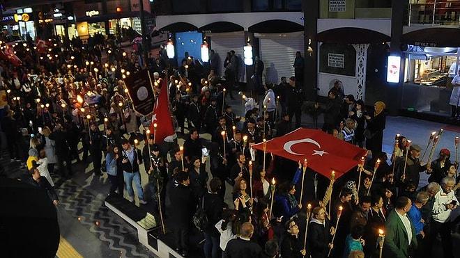 Valilikten 19 Mayıs Yasağı: Samsun'da Fener Alayına İzin Çıkmadı
