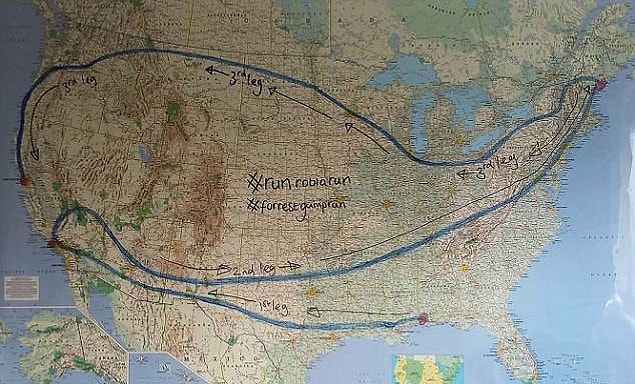 Rob, annesinin "Hayatında fark yaratacak bir şey yap" sözlerinin de bu yolculuğa çıkmasındaki en büyük sebeplerden biri olduğunu söyledi.