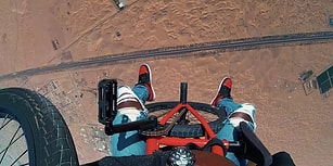 BMX Bisikletiyle Dubai'nin Altını Üstüne Getiren Adam