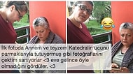 Annesi ve Teyzesini Katedralin Ucunu Parmaklarıyla Tutuyormuş Gibi Fotoğraflarını Çekerken Acımasızca Trolleyen Türk