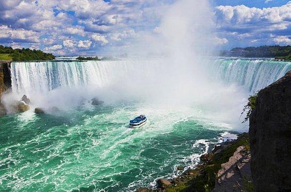 4. Niagara Şelalesi New York, ABD