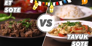Her Hali Lezzetli Sote, Peki Sizin Seçiminiz Hangisi? Et vs Tavuk Sote Nasıl Yapılır?