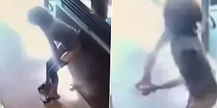 Tuvalete Girmesine İzin Verilmeyen Kafede Orta Yere Kakasını Yapıp Garsona Atan Kadın