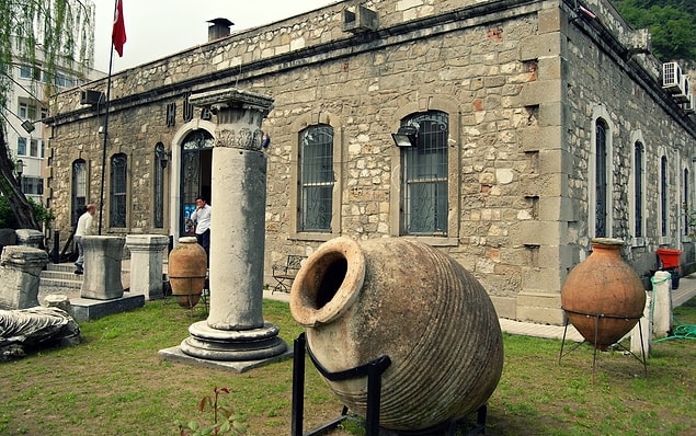 11. Bartın Amasra Müzesi