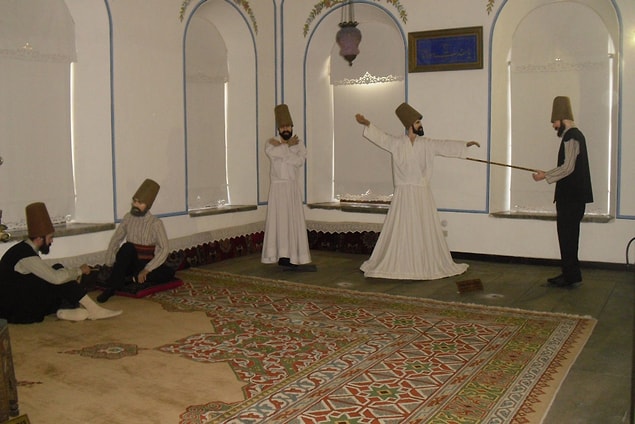 29. Konya Mevlana Müzesi