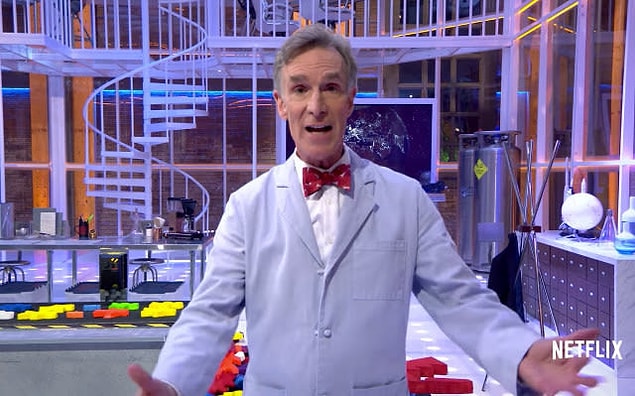 3. 11 Mayıs : "Bill Nye Saves the World" 3. Sezon (Netflix)