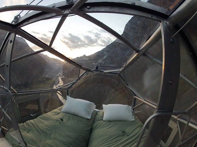 Natura Vive Skylodge, Peru.