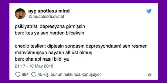 Onedio Testlerini Hem Mizahına Alet Edip Hem de Vazgeçemeyen 17 Twitter Kullanıcısı