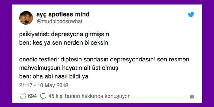 Onedio Testlerini Hem Mizahına Alet Edip Hem de Vazgeçemeyen 17 Twitter Kullanıcısı