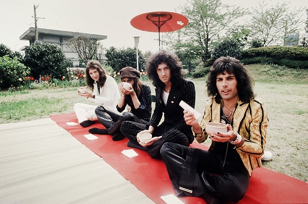 6. Queen в Токио 22 апреля 1975 года.