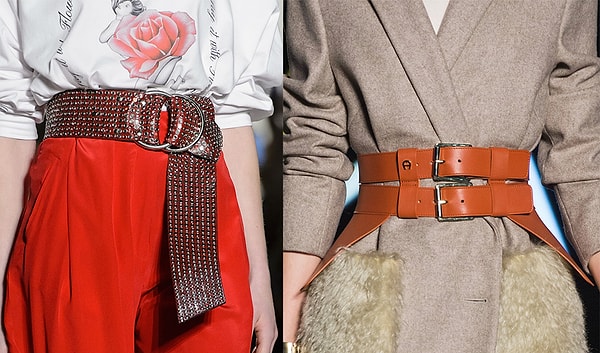 7. Модный аксессуар - ремень