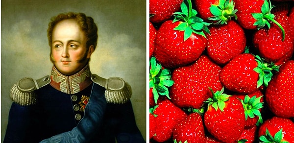 1. Император Александр I особенно уважал зелёный чай.