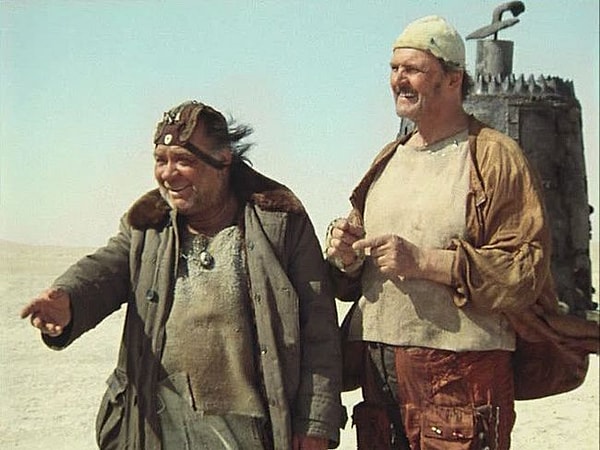 6. У "Кин-дза-дза!" тоже было рабочее название.