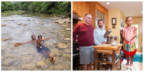 "Папа может": 20 фото из проекта Габриэля Галимберти об отношениях отцов и детей из разных стран мира