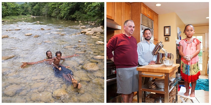 "Папа может": 20 фото из проекта Габриэля Галимберти об отношениях отцов и детей из разных стран мира