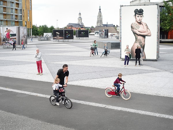 17. Папа из Голландии и его двое детей: