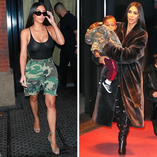 9. Kim Kardashian