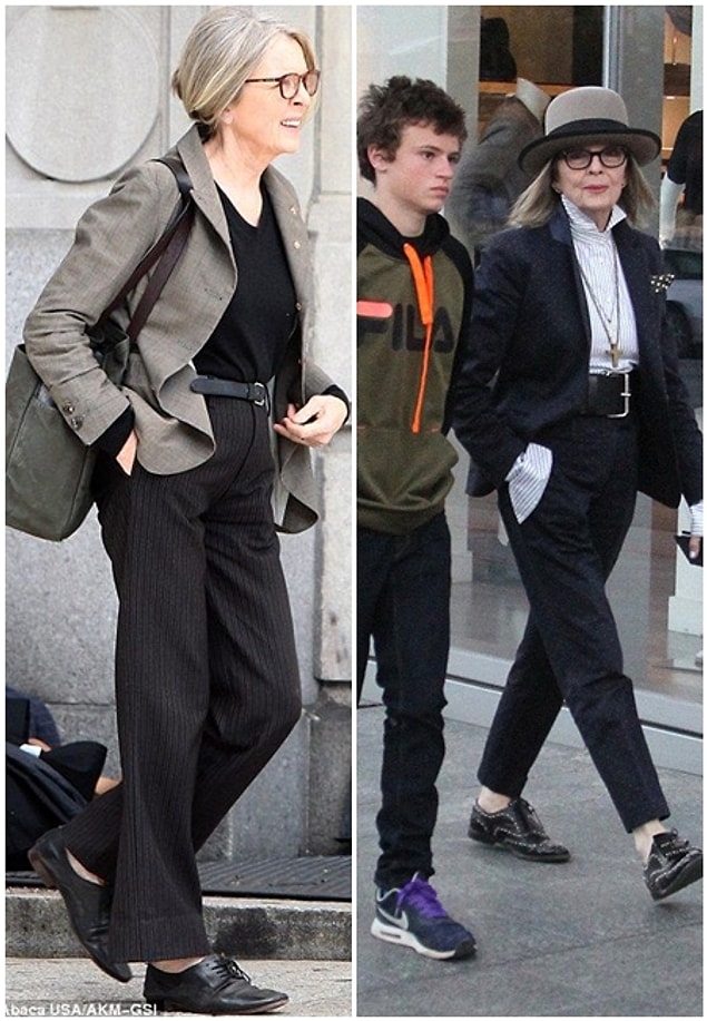 11. Diane Keaton