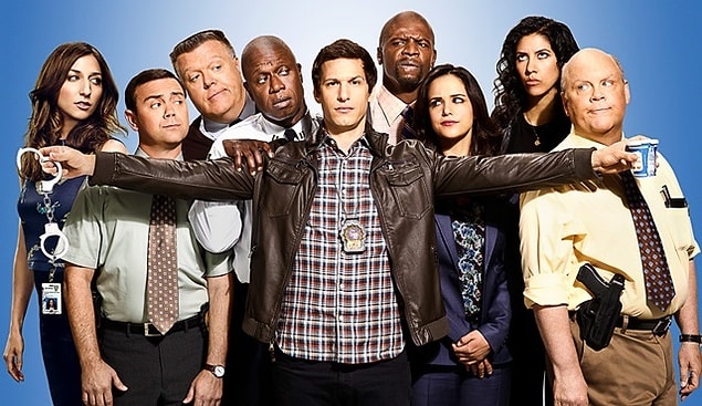 10. Brooklyn Nine-Nine - IMDb 8,3